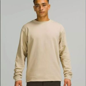 Lululemon French Terry Oversized Crew LS Sweatshirt NWT Medium Mens